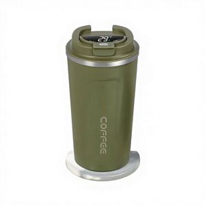 Taza Termo Inteligente Digital de Acero Inoxidable 304, Libre de BPA, con Pantalla LED de Temperatura, Recubrimiento en Polvo, 380 ml/510 ml, Personalizable, para Café y Agua - Product Image 1