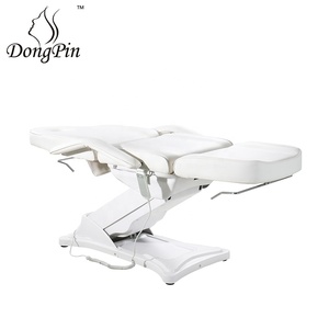 Lit de massage réglable pas cher à un moteur, lit de spa, chaise esthétique pour salon de beauté - Product Image 3