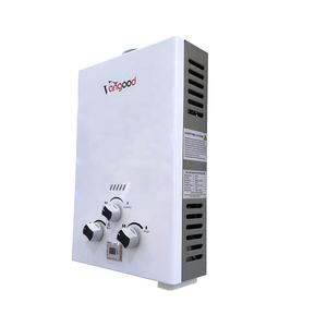 Chauffe-eau au <span class=keywords><strong>gaz</strong></span> portable de <span class=keywords><strong>camping</strong></span> de petite taille 1,32 GPM 6L en vente chaude - Product Image 3