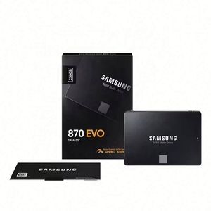 Samsung 870 EVO 2TB MZ-77E2T0B Serie 2.5" SATA III Interne Solid State Drive SSD 870 EVO 1TB 2TB 4TB MZ-77E2T0B - Product Image 1