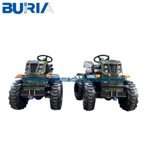 Trattore Agricolo 18CV a 4 Ruote Motrici, Mini Trattore per Agricoltura in Vendita - Product Image 3