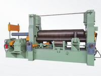 Cintreuse de tôles hydraulique à trois rouleaux W11S-20x2500 pour acier au carbone et acier inoxydable