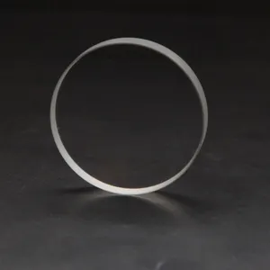 Grande personalizado <span class=keywords><strong>plano</strong></span> de diâmetro-lente de quartzo óptica côncava de sílica - Product Image 3