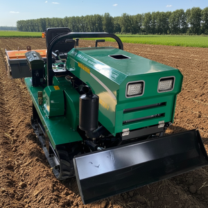 価格割引キャンペーン ミニクローラートラクター 50馬力 ディーゼル/農業用/小型大型パワートラクター - Product Image 1