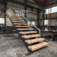 Fabricant d'origine, usine directe, OEM, ODM, concepteur de villas résidentielles, projet d'escalier sur mesure