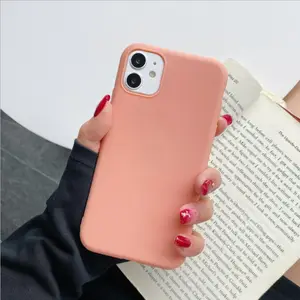 Designer Phone Cases Silicone Case Compatible With IPhone 11 Case Premium Liquid Silicone Raised Lip Screen Camera Protection 3 Layer Phone Case