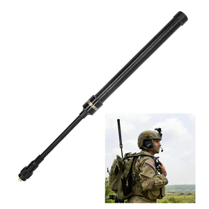 Antena de Radio Táctica de Doble Banda 144/430MHz, Equipo de Comunicación UHF Portátil para Baofeng UV-5R BF-F8HP UV-82 K5 PLUS - Product Image 1