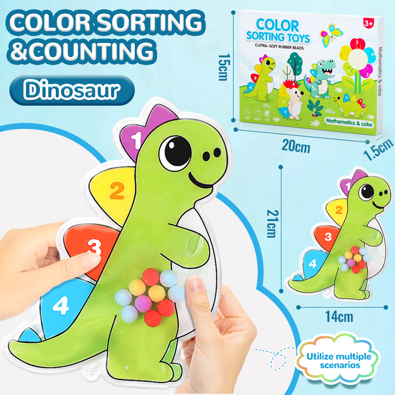 Exprimidor de dinosaurio de pie [embalaje en caja]