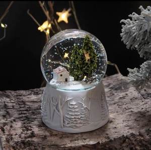 حفل زفاف ، هدايا كرة الثلج ، كرة الثلج الزجاجية - Product Image 1