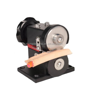 Premium Handmade Leather Tooling <b>Machine</b> for Crafting Bags with Adjustable 3D Cutting and <b>Splitting</b> Features - Product Image 1