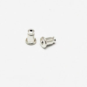 Jacobin nuovi tappi per le orecchie in argento 925 tremella bullet accessori per tremella fai da te tappo orecchio all'ingrosso YB28853 - Product Image 5