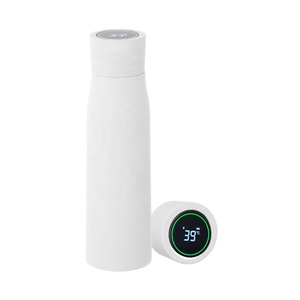 Botella de agua purificadora UV, autolimpieza y aislamiento con USB-C y logotipo personalizable - Product Image 6