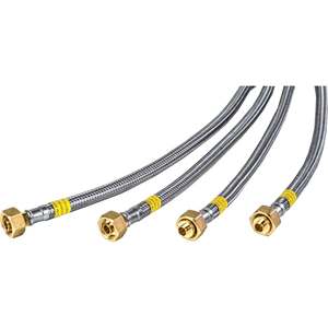 GS8 SICURGAS Tuyau flexible pour outil de tournage 50 cm - Product Image 1