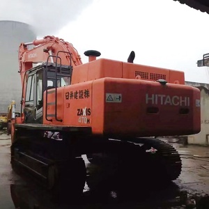 Escavatore Hitachi Zx470-3 Usato di Grande Dimensione Made in Japan con Verniciatura Originale - Product Image 3