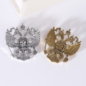 เข็มกลัดรูปนกอินทรีสวมมงกุฎแบบวินเทจ - Product Image 3
