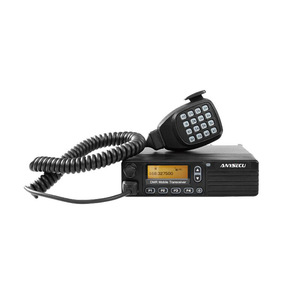 Dmr + Analog di động đài phát thanh dm8000 công suất cao 50 Wát kỹ thuật số xe đài phát thanh VHF hoặc UHF 2 tone/5 tone (Analog) xe đài phát thanh - Product Image 3