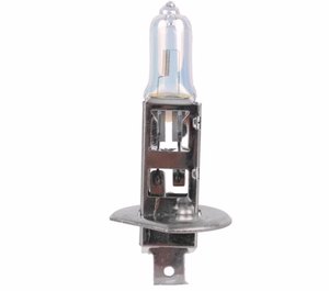 หลอดไฟรถยนต์ใหม่ 12V 60/55W P43T รุ่น H1 H3 H4 H7 อะไหล่รถยนต์ แสงสปอต 6000K สำหรับไฟหน้า H1 H3 H4 H7 H8 H9 H11 9005 90 - Product Image 1