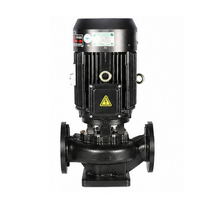 Pompe centrifuge verticale monophasée en fonte pour la surpression de l'eau des tours de refroidissement - Product Image 2