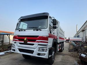 Camión Volquete SINO TRUCK de 10 Ruedas, Volante a la Derecha, 11-20T, Marca HOWO 6x4 para África - Product Image 4