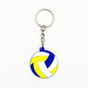 Llaveros Deportivos Personalizados al por Mayor - Llaveros de Goma PVC 2D/3D para Equipos de Rugby/Voleibol/Fútbol, Artículos Promocionales de Pelota Antiestrés - Product Image 3