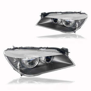 Para <span class=keywords><strong>BMW</strong></span> Serie <span class=keywords><strong>7</strong></span>, faro usado, modelo antiguo F02 F01, faro de xenón HID sin función AFS, piezas de luz de coche - Product Image 1