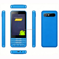 ODM-Hersteller Android Smart QWERTY-Telefon Angepasstes QWERTY-Mobiltelefon für Gemeinden USA Israel Europa Nordamerika