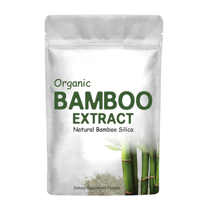 Extrait de feuille de bambou de qualité alimentaire HealthEra, directement de l'usine, 70% de poudre de silice, extraction liquide-solide, complément cosmétique en vrac - Product Image 2