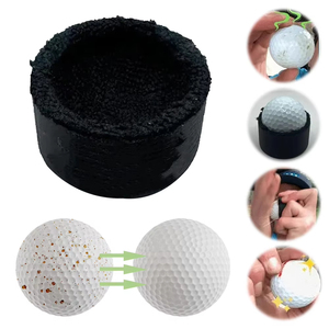 Limpiador de Pelotas de Golf Magnético LM LM25262 Impreso en 3D, Herramienta de Limpieza Portátil que se Adhiere Fácilmente a Carritos de Golf y Palos - Product Image 1