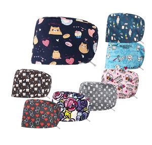 Tappi da lavoro accessori per uniformi medicali da donna regolabili con bottone e fascia per la felpa elastici a fascia - Product Image 4