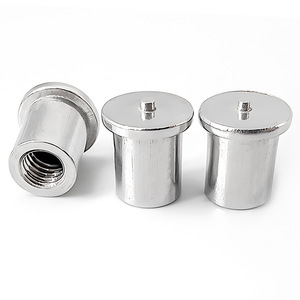 Tornillos de Acero Inoxidable Soldados Daily Billion M3 M4 M5 M6 M8 con Rosca Interna Derecha A2-70 Tipo Soldadura - Product Image 1