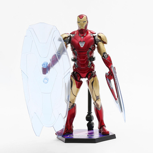 Figurines d'<span class=keywords><strong>action</strong></span> Zdtoys Iron Man Mk85 édition 10e anniversaire, jouets de collection, vente en gros - Product Image 3