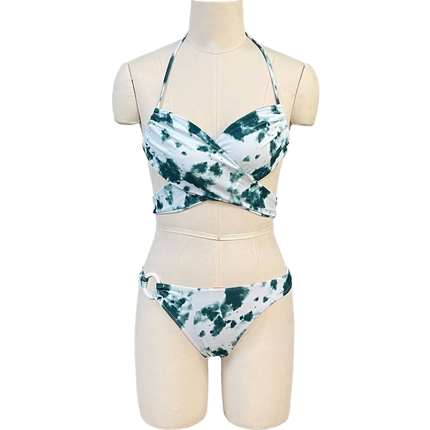 ลายพิมพ์สีเขียว