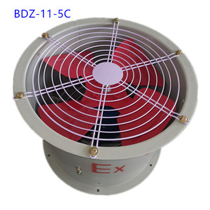 Ventilador Axial a Prueba de Explosiones BDZ-11 de 50 Hz, Fabricante, Bajo Nivel de Ruido, Ventilación Industrial y Recambio de Aire - Product Image 5