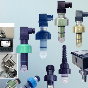 Online Water Flow Sensor 100% Factory Flow Monitor Pipeline Flow Meter Paddle Wheel Flowmeter DN15 DN20 DN25 DN32 DN40 Output - Product Image 2