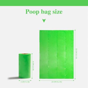 Nouveau produit phare 2026 : Sac biodégradable pour déjections animales pour l'extérieur - Product Image 2