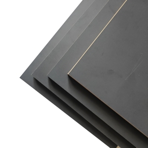 Superior Quality 4x8 Black Melamine <strong>MDF</strong>/HDF Board - Product Image 1