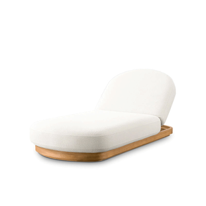 Chaises longues imperméables confortables élégantes en <span class=keywords><strong>bois</strong></span> <span class=keywords><strong>de</strong></span> teck pour la piscine ou la plage d'hôtel - Product Image 3