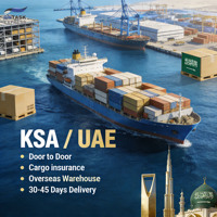 Transport maritime DDP vers l'Arabie Saoudite / Dubaï |   Frais de taxe inclus |   Suivi complet
