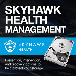ST10000VE0004 ฮาร์ดดิสก์ไดรฟ์ 10TB SATA 6Gb/s 7200 รอบต่อนาที 256MB 512e ขนาด 3.5 นิ้ว AI HDD สำหรับบันทึกวิดีโอ CCTV NVR DVR - Product Image 4