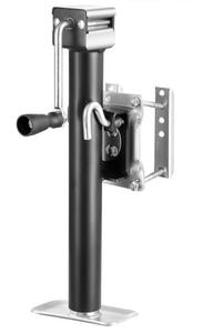 Cric de <span class=keywords><strong>remorque</strong></span> robuste à fixer par boulons, 1200lbs, 2000lbs, 2500lbs, avec roue ou <span class=keywords><strong>plaque</strong></span> de support pour <span class=keywords><strong>remorque</strong></span> de <span class=keywords><strong>bateau</strong></span>, <span class=keywords><strong>remorque</strong></span> utilitaire, camping-car - Product Image 2