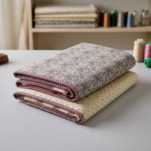 New Jaipuri Cotton Reversible Dohar Hand Block Printed <b>Double</b> Sided Quilt Cover <b>Bedspread</b> for Home - Product Image 1
