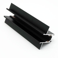 Système d'éclairage LED 48V à rail magnétique encastré, boîtier vide en aluminium multifonction moderne DC 48V, garantie 3 ans pour hôtel