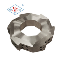 Lame et couteau de déchiquetage en plastique pour machine de recyclage de plastique.