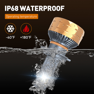 Xenplus Siêu Lớn Điện F150 300W 50000lm H1 H4 H7 H11 H13 9004 9005 9006 9012 Đèn Pha Tự Động Sương Mù Ánh Sáng - Product Image 5