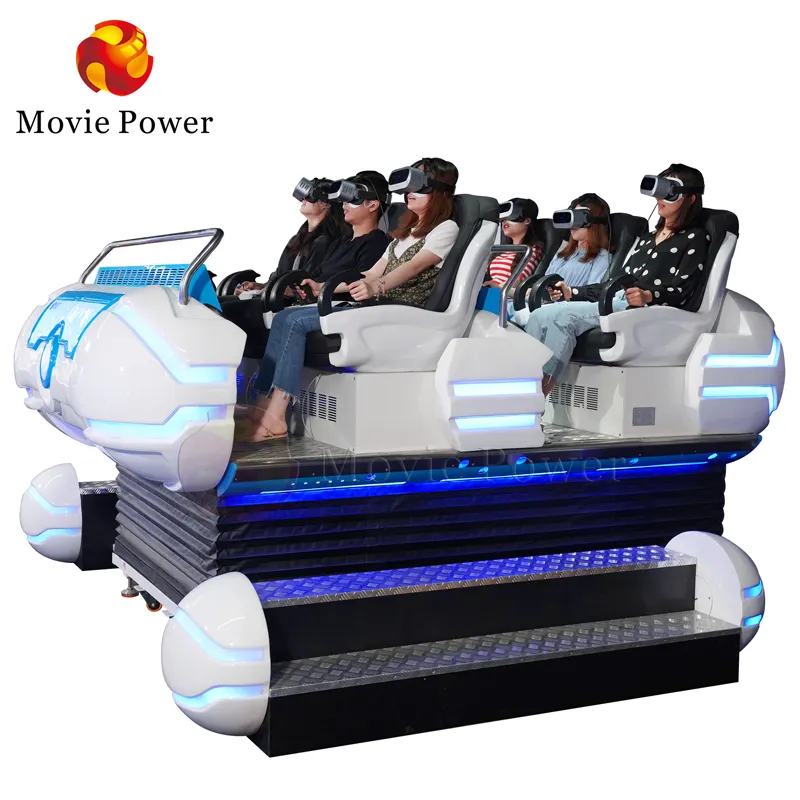 Кресло кинотеатр VR 9D, кинотеатр, 6 Dof, платформа движения, VR, симулятор полета, аркадное игровое оборудование