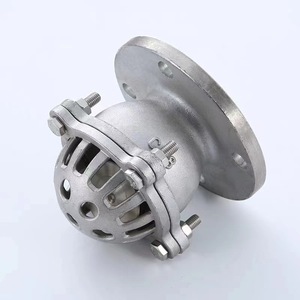 Van Đáy Bằng Thép Không Gỉ 304 H42W-16P Van Kiểm Tra Hút Bơm Nước Van Nâng Đáy Mặt Bích/Ren Vít - Product Image 5