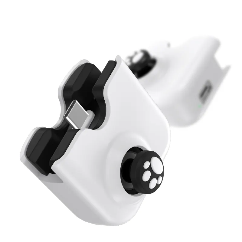 New popular joystick for Mobile gaming Trigger Game Console Joystick white color For iphone 13