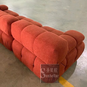 Modular Sectional Sectional Room Couch Italian Combination Modular Sofa Modern Fabric Sectional Living Room Cloud Sofa Lounge Couch Sitting Room Freestyle Corner Sofa