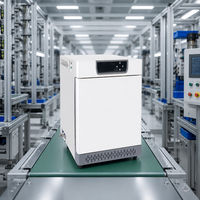 High Precision Water-Jacketed 304 Stainless Steel Laboratory Incubator Digital Constant Temperature Control 0.1C Resolution