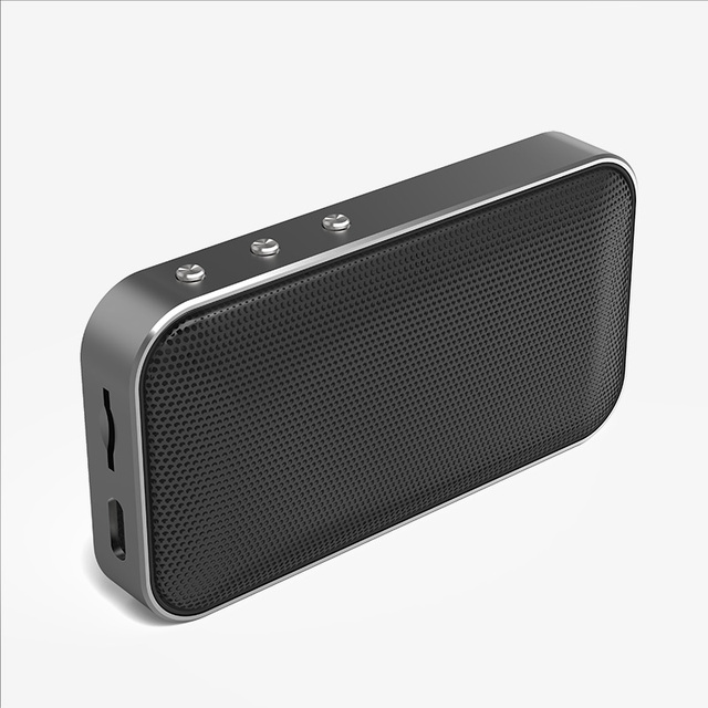 Metal bluetooth Speakers Mini Portable bluetooth Speaker Fone Ouvido bluetooth Speaker Mini pocket Consumer Electronics